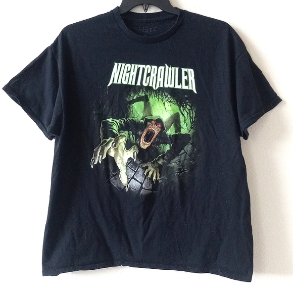 Spirit NightCrawler Graphic Short Sleeve XL - Picture 1 of 4